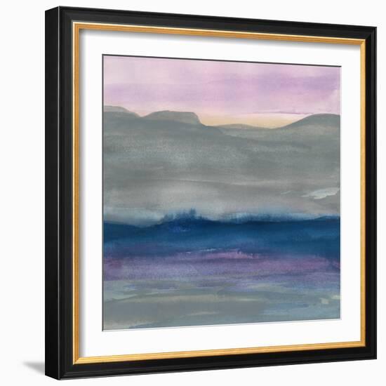 Grey Hills II-Chris Paschke-Framed Art Print