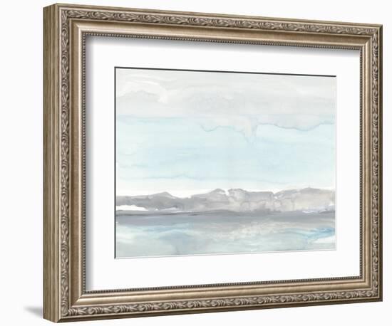 Grey Horizon-Rob Delamater-Framed Premium Giclee Print