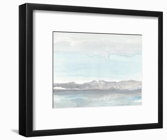 Grey Horizon-Rob Delamater-Framed Premium Giclee Print