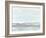 Grey Horizon-Rob Delamater-Framed Art Print