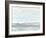 Grey Horizon-Rob Delamater-Framed Art Print