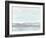 Grey Horizon-Rob Delamater-Framed Art Print