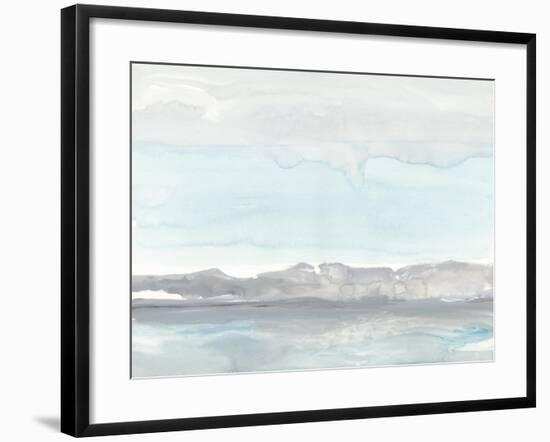 Grey Horizon-Rob Delamater-Framed Premium Giclee Print