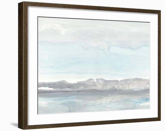 Grey Horizon-Rob Delamater-Framed Premium Giclee Print