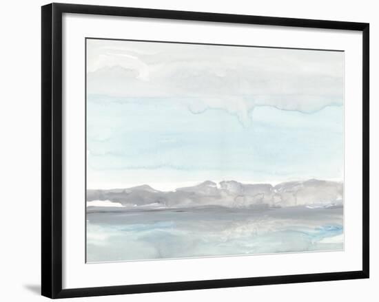 Grey Horizon-Rob Delamater-Framed Premium Giclee Print