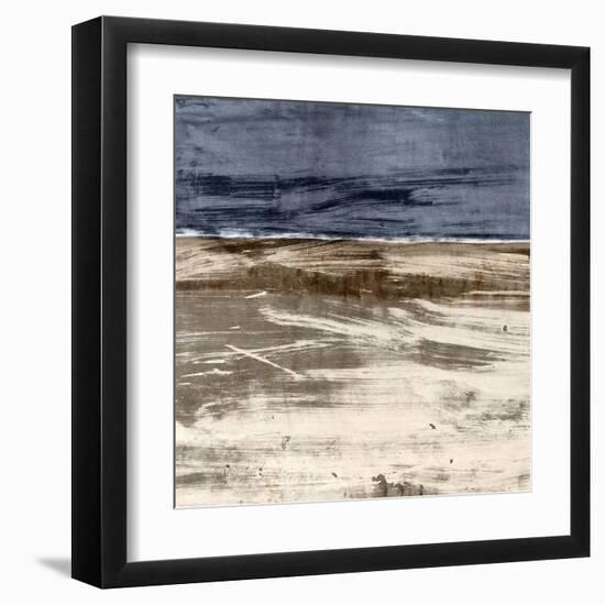 Grey Horizon-Sisa Jasper-Framed Art Print