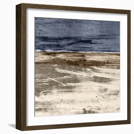 Grey Horizon-Sisa Jasper-Framed Art Print