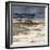 Grey Horizon-Sisa Jasper-Framed Art Print