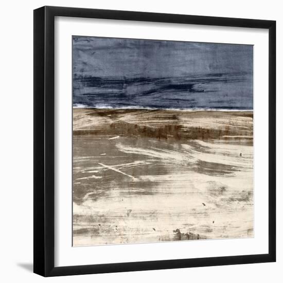 Grey Horizon-Sisa Jasper-Framed Art Print