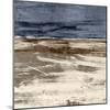 Grey Horizon-Sisa Jasper-Mounted Art Print