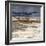 Grey Horizon-Sisa Jasper-Framed Art Print