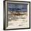 Grey Horizon-Sisa Jasper-Framed Art Print