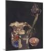 Grey Iris-Charles Rennie Mackintosh-Mounted Art Print