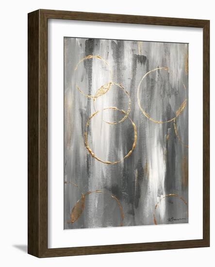 Grey Matter-Victoria Brown-Framed Art Print