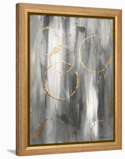 Grey Matter-Victoria Brown-Framed Stretched Canvas