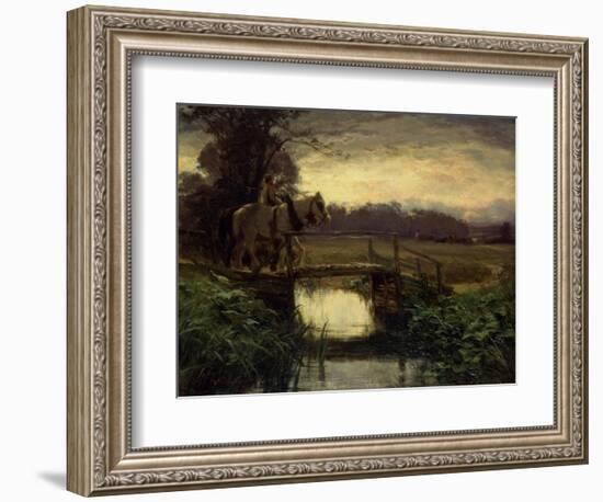 Grey Morning-David Farquharson-Framed Giclee Print