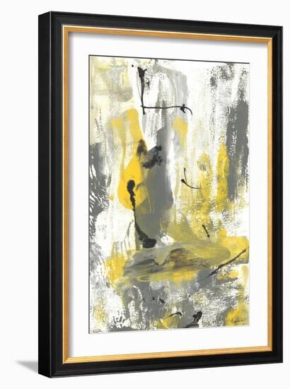 Grey Movement I-Joyce Combs-Framed Art Print