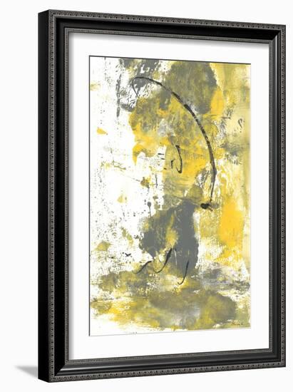 Grey Movement III-Joyce Combs-Framed Art Print