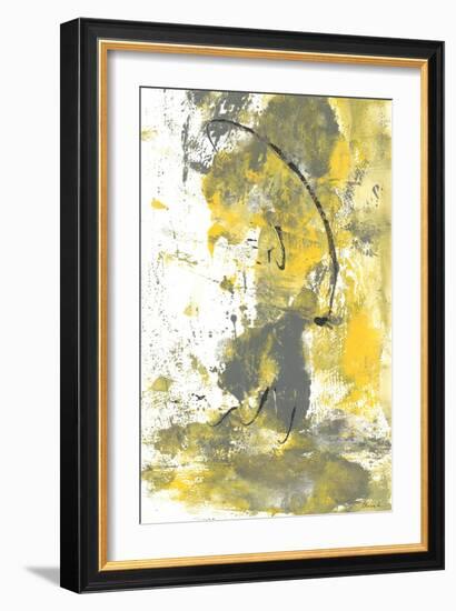 Grey Movement III-Joyce Combs-Framed Art Print