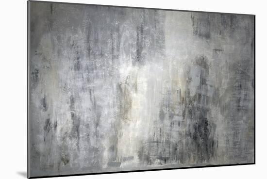 Grey Old Dirt Colored Wall-Alexander Yakovlev-Mounted Art Print