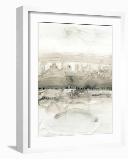 Grey on the Horizon I-Jennifer Goldberger-Framed Art Print