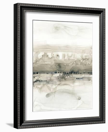 Grey on the Horizon I-Jennifer Goldberger-Framed Art Print