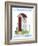 Grey Outhouse-Debbie McMaster-Framed Giclee Print