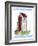 Grey Outhouse-Debbie McMaster-Framed Giclee Print