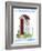 Grey Outhouse-Debbie McMaster-Framed Giclee Print