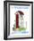 Grey Outhouse-Debbie McMaster-Framed Giclee Print