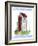 Grey Outhouse-Debbie McMaster-Framed Giclee Print