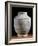 Grey pottery vessel decorated with panels of animal designs, from the Hili tombs-Werner Forman-Framed Giclee Print