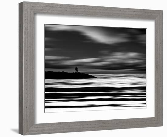 Grey Romance-Josh Adamski-Framed Photographic Print