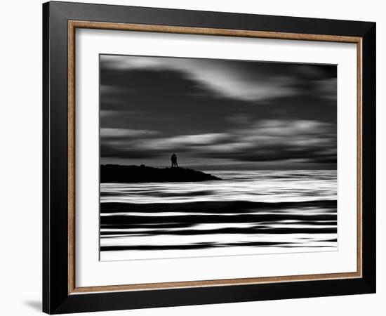 Grey Romance-Josh Adamski-Framed Photographic Print