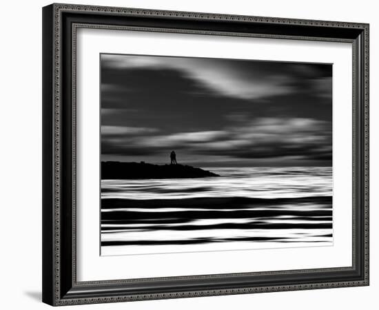 Grey Romance-Josh Adamski-Framed Photographic Print