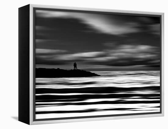 Grey Romance-Josh Adamski-Framed Premier Image Canvas