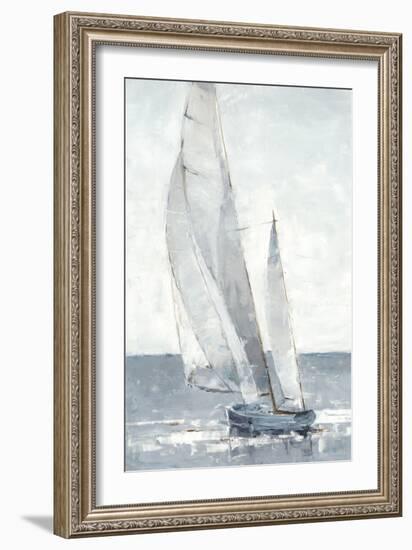 Grey Seas I-Ethan Harper-Framed Art Print