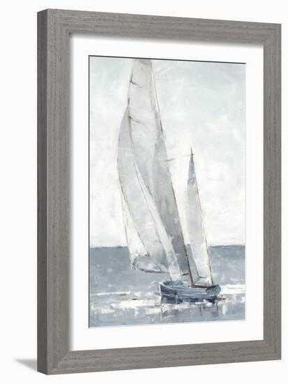 Grey Seas I-Ethan Harper-Framed Art Print