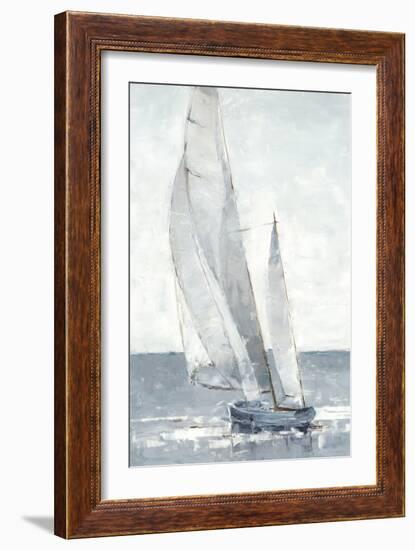 Grey Seas I-Ethan Harper-Framed Art Print