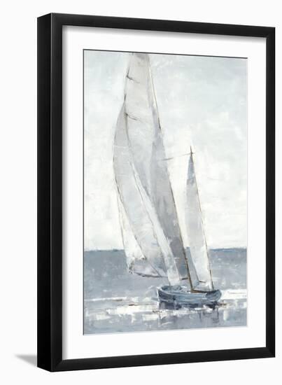 Grey Seas I-Ethan Harper-Framed Art Print