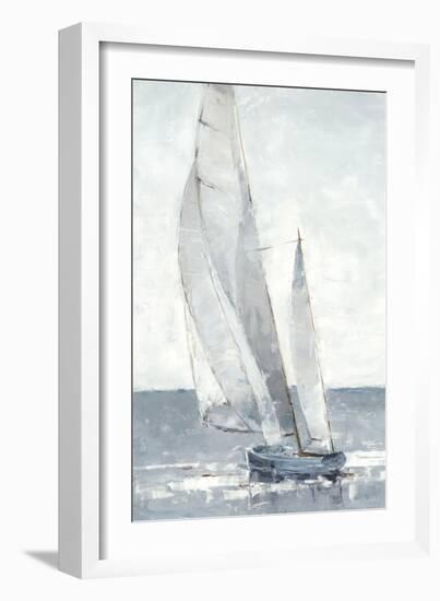 Grey Seas I-Ethan Harper-Framed Art Print