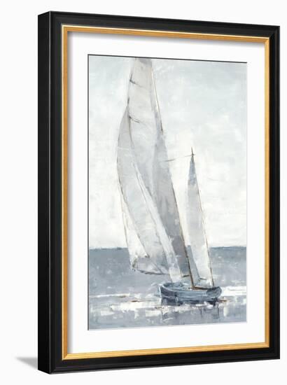 Grey Seas I-Ethan Harper-Framed Art Print