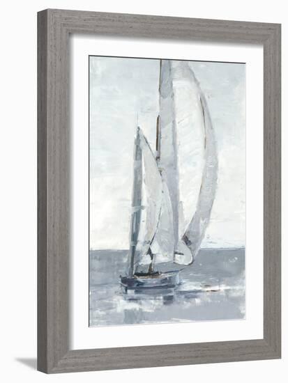 Grey Seas II-Ethan Harper-Framed Art Print