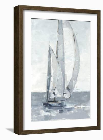 Grey Seas II-Ethan Harper-Framed Art Print