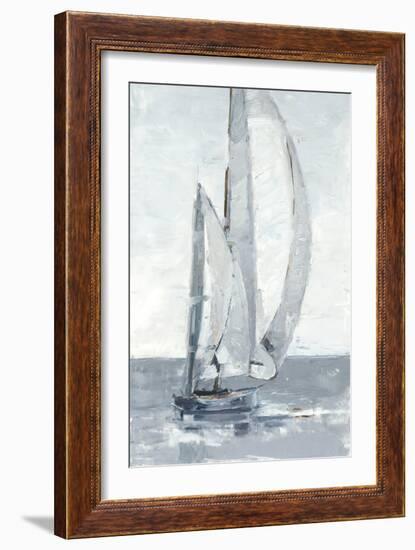 Grey Seas II-Ethan Harper-Framed Art Print