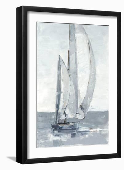 Grey Seas II-Ethan Harper-Framed Art Print