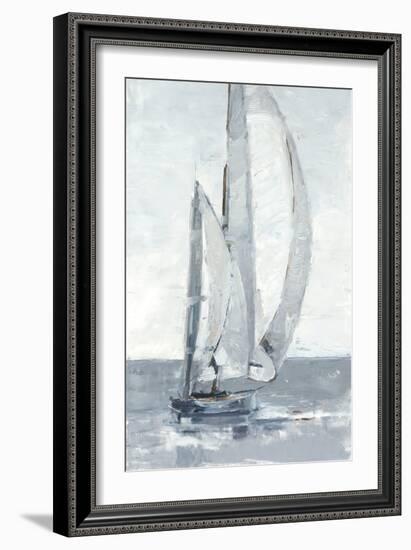 Grey Seas II-Ethan Harper-Framed Art Print