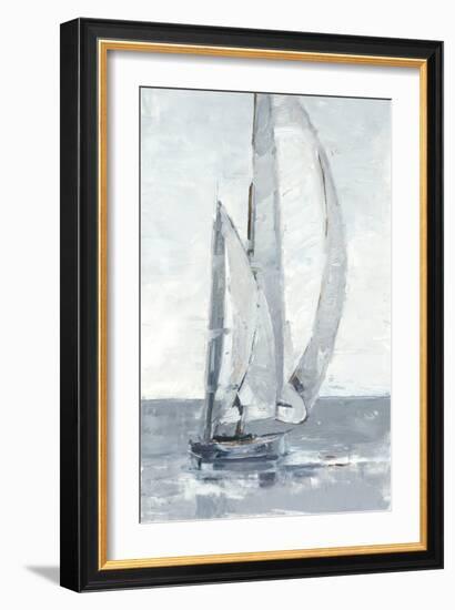 Grey Seas II-Ethan Harper-Framed Art Print