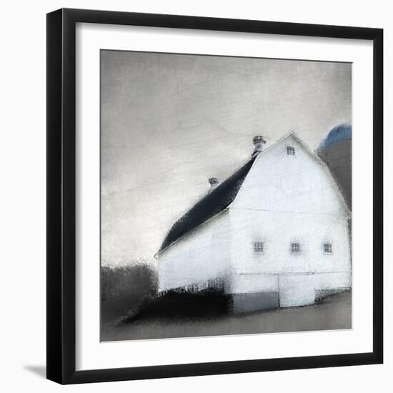 Grey Skies-Kimberly Allen-Framed Art Print