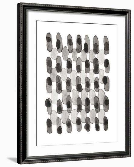 Grey Slate I-Nikki Galapon-Framed Art Print